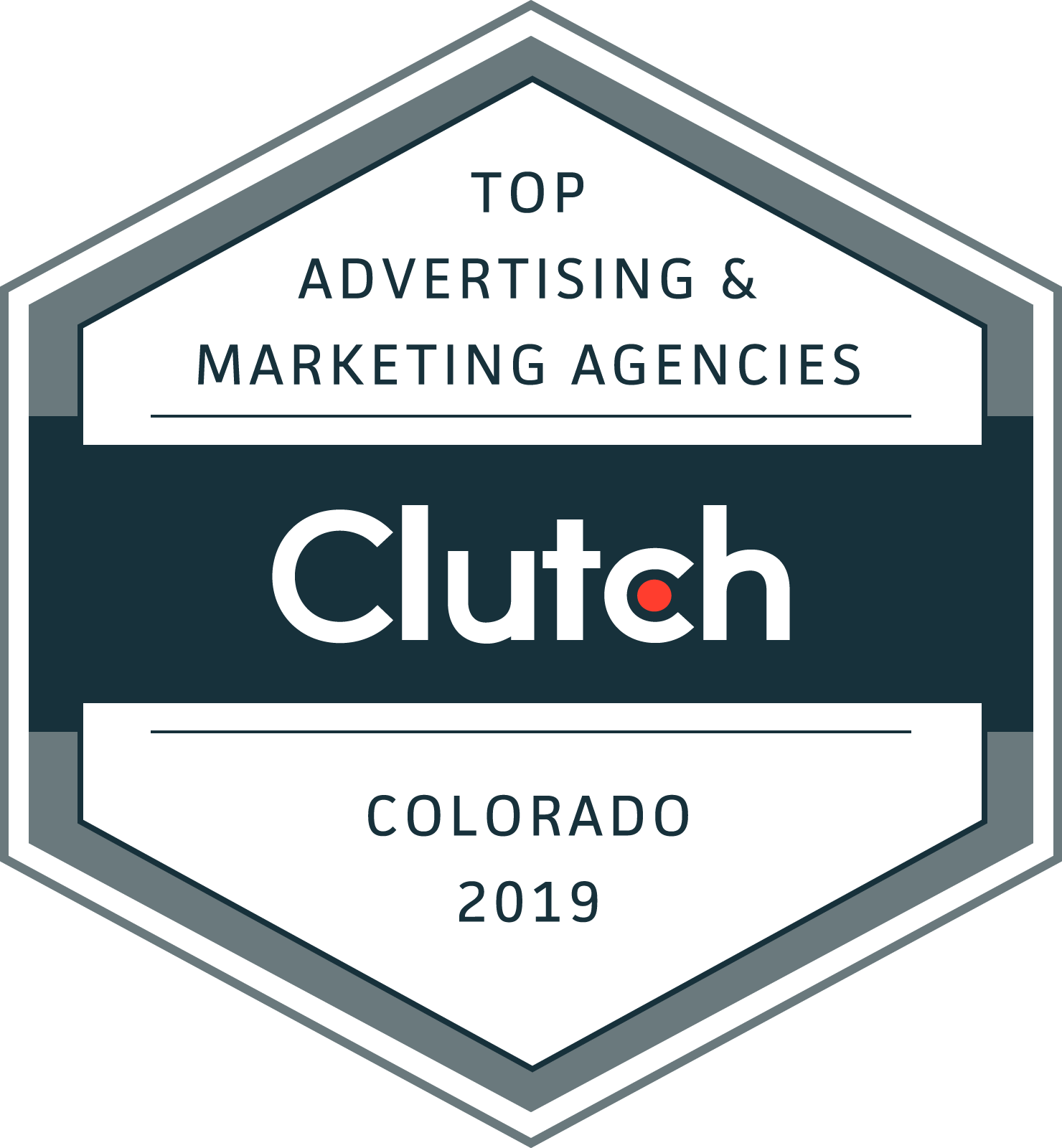 Clutch.co Awards Analytive with Top B2B Company in Colorado for 2019
