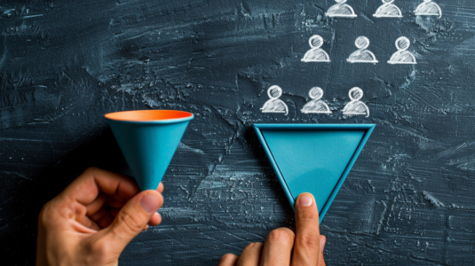 b2b lead funnel