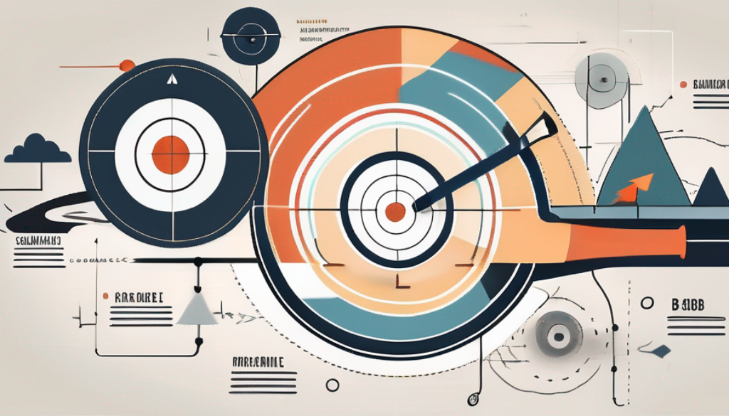 A roadmap leading to a target