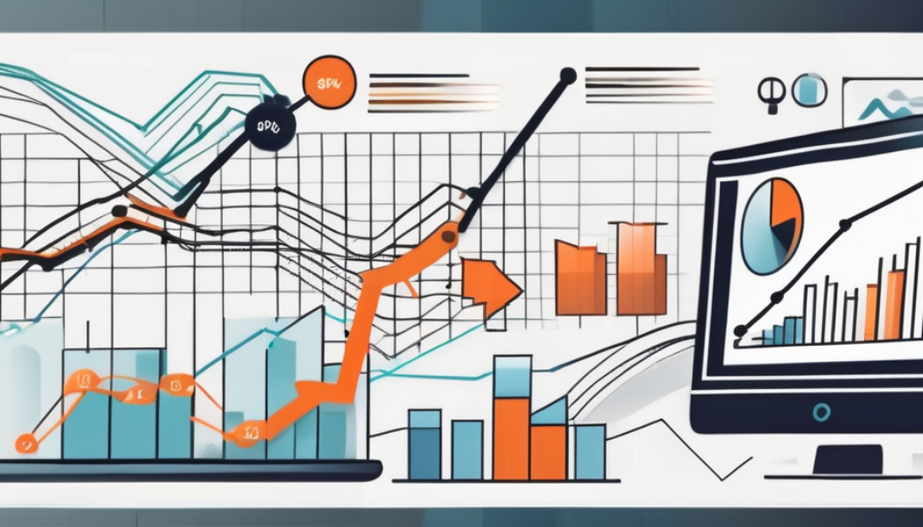 An abstract representation of various cpa ad metrics