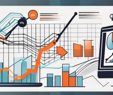 An abstract representation of various cpa ad metrics