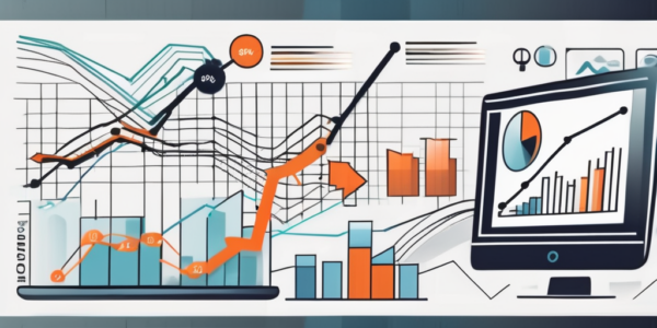 An abstract representation of various cpa ad metrics